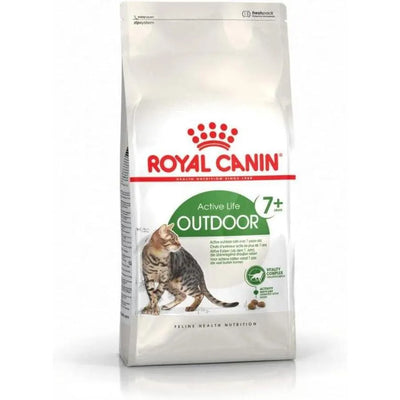 ROYAL CANIN Outdoor 7+ Croquettes Chat Adulte 7 Ans et Plus 400g