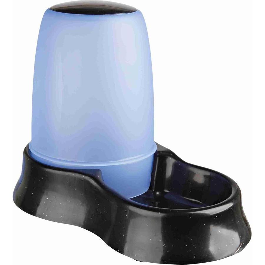 TRIXIE Distributeur d'eau et nourriture en plastique 1,5L 28x20x17cm Coloris Aléatoire