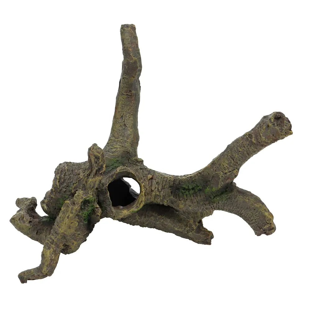 HOBBY-DOSHE AQUARISTIK Racine Deco Wood 270 x 140 x 190 mm Décoration Aquarium Résine