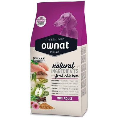 OWNAT Classic Mini Adult Poulet 4kg