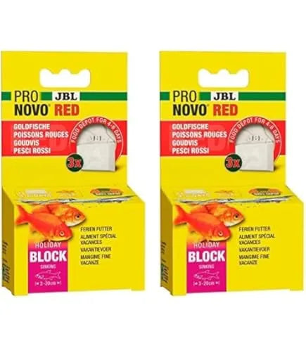 HOBBY-DOSHE AQUARISTIK Dupla Gel-o-Drops Weekend Nourriture en gel pour poissons tropicaux 12x2g