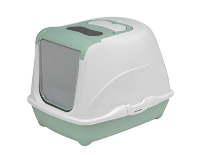 ZOOMALIN Bac à Chat Maro Vert 50,2x38,8x37,7 cm