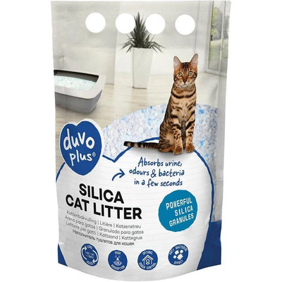 LAROY Litière Premium Silica pour chat 16L