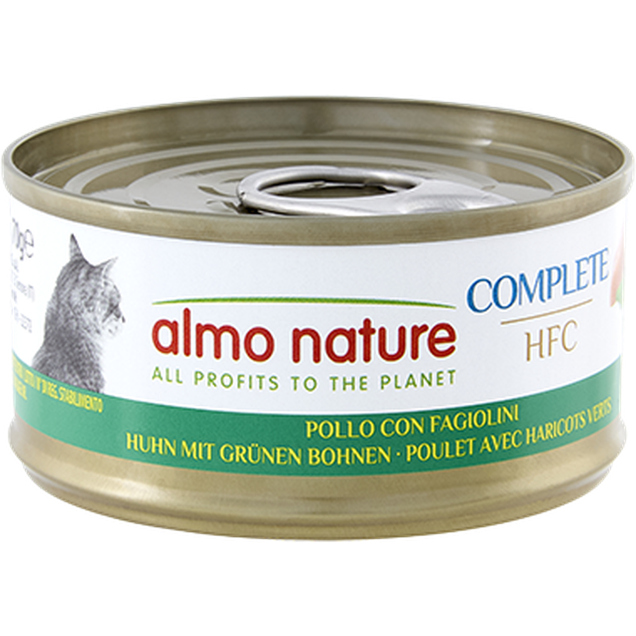 ALMO NATURE Complete Poulet Haricot Vert 70g