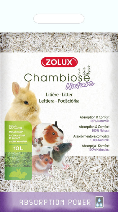 ZOLUX Litière Chambiose Nature 10L
