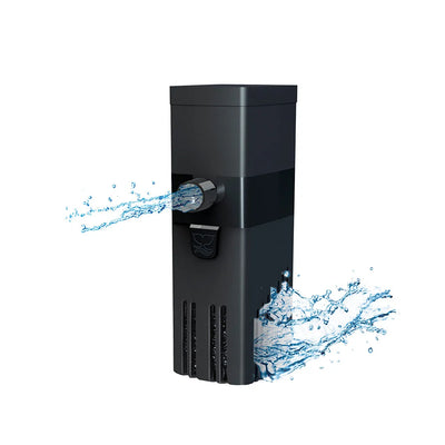 LAROY Filtre Interne avec Éponges pour Aquarium Eau Douce et Eau de Mer