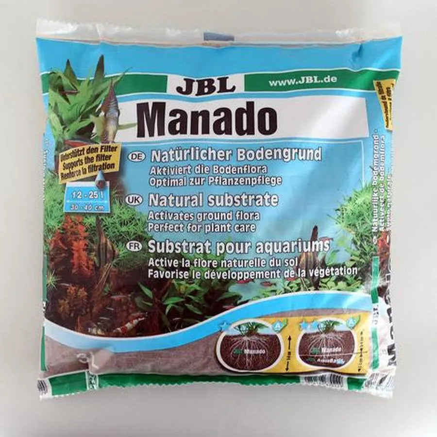 MANADO 3L JBL substrat sol naturel