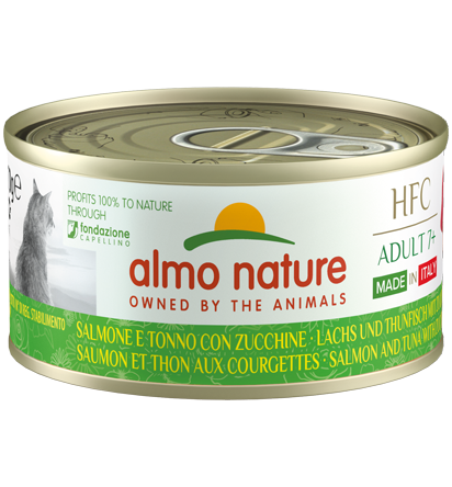 ALMO NATURE HFC Jelly Thon avec Rouget 70g