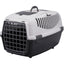 TRIXIE Box de transport Capri 3 S 40 x 38 x 61 cm Gris foncé/Gris clair