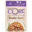 WELLNESS CORE Chat Tender Cuts Nourriture humide Poulet Foie de poulet 6x85g