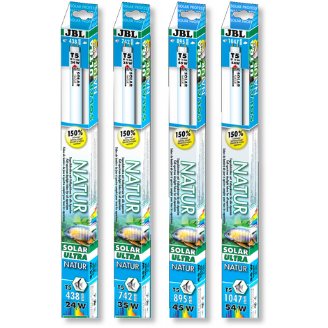 JBL SOLAR NATUR ULTRA 28W T5 590mm 9000K (sur commande x4pc)