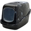 SAVIC Nestor Marbre Anthracite 56x39x38.5cm
