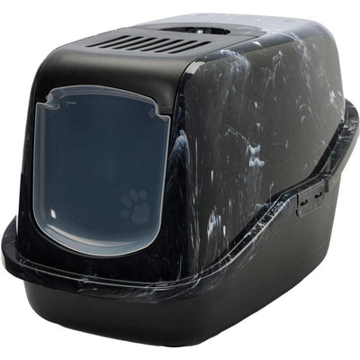 SAVIC Nestor Marbre Anthracite 56x39x38.5cm