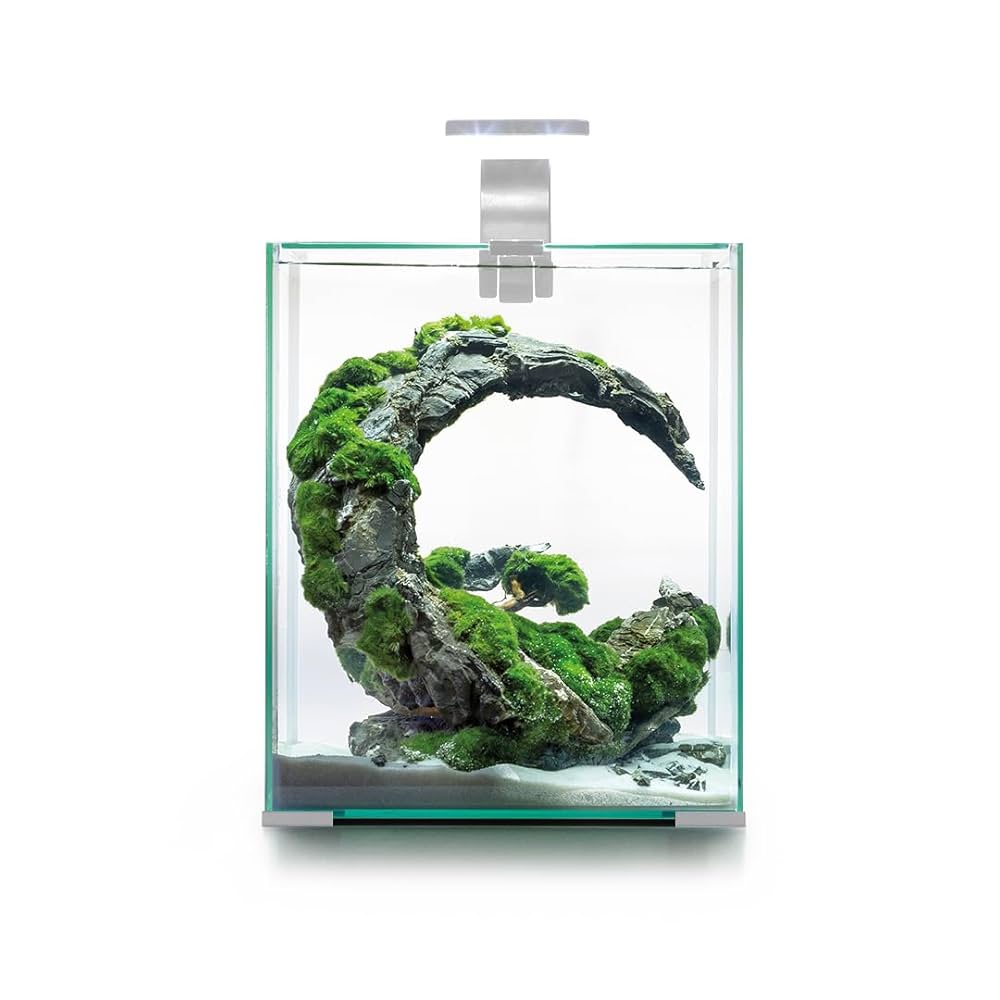 AQUAEL Aquarium Shrimp Set Smart D&N 30 Blanc 30L