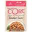 WELLNESS CORE Tender Cuts Nourriture humide pour chat adulte sans céréales Saumon & Thon en sauce 85g