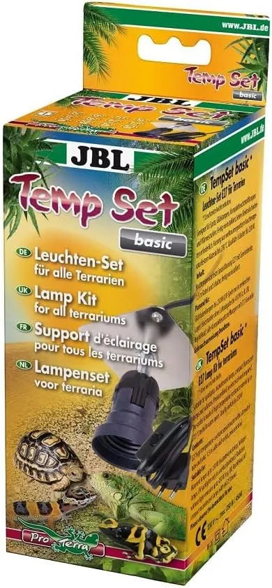 JBL TempSet Basic Kit d'installation pour spot de terrarium E27