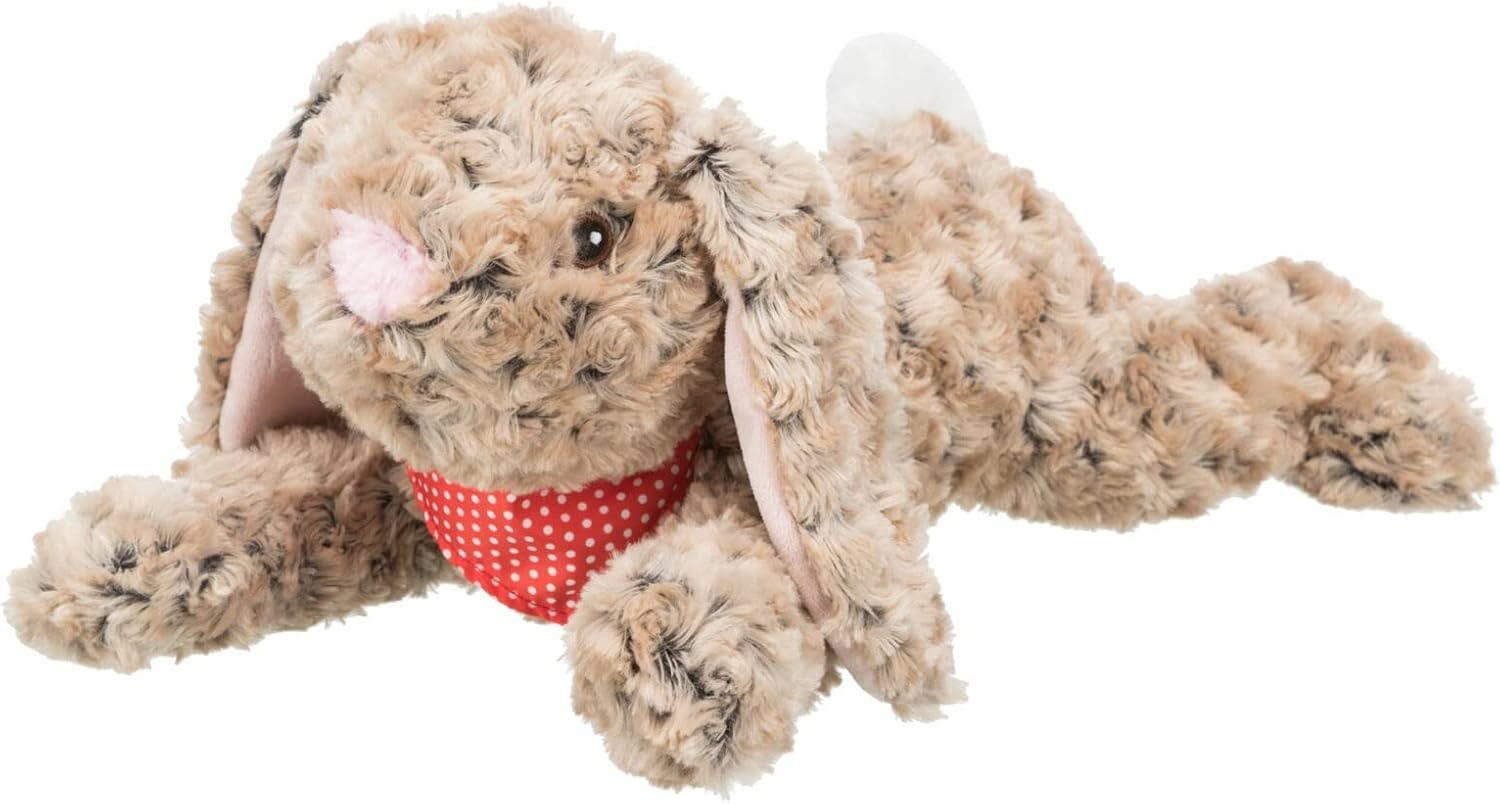 TRIXIE Lapin en peluche pour chien 47 cm