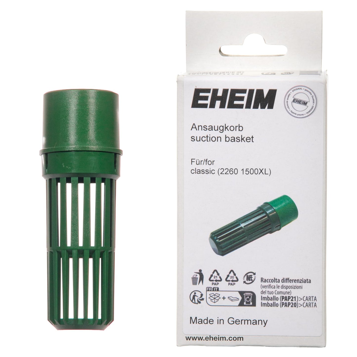 EHEIM Mousse de filtration pour crépine filtre externe modèles 2227/2229