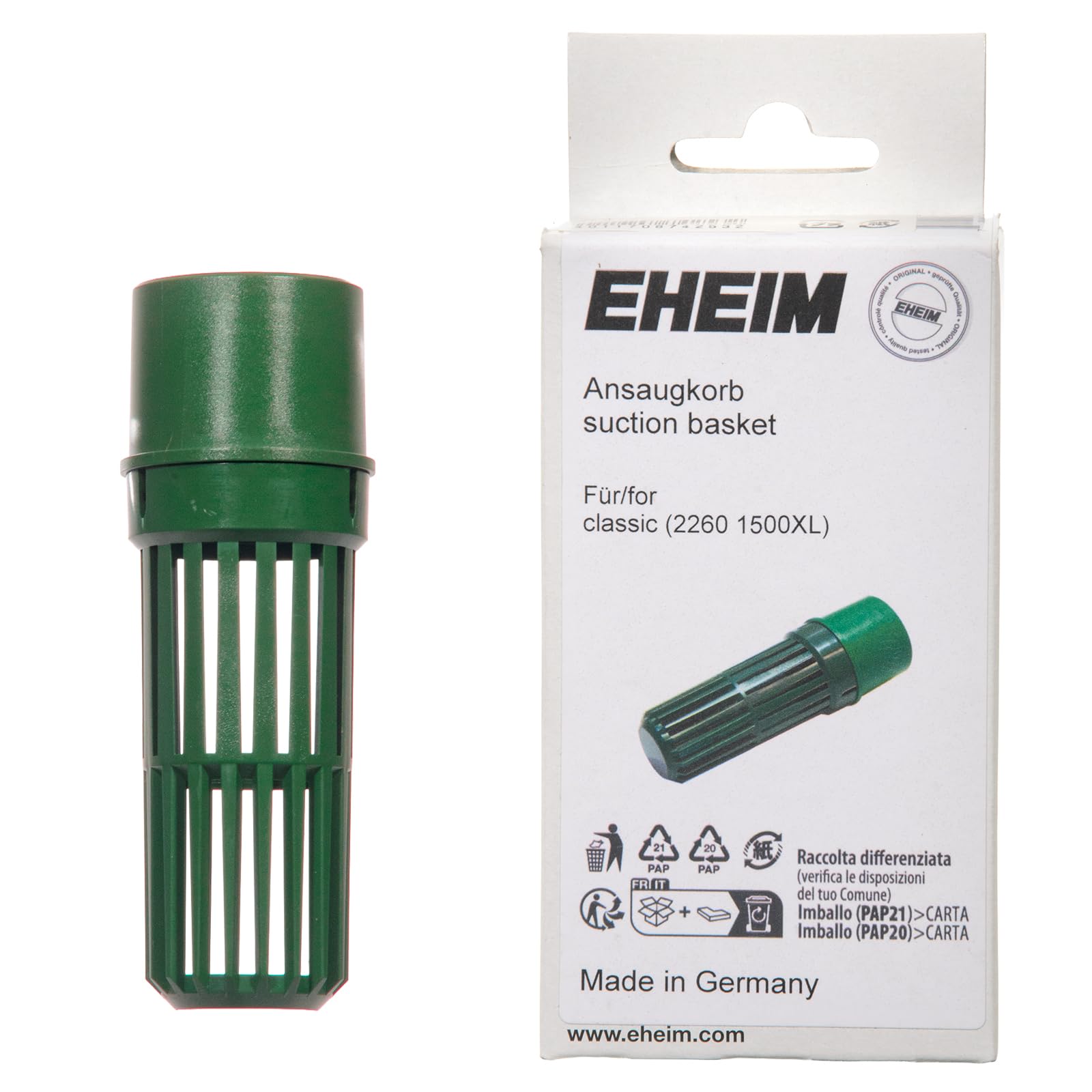 EHEIM Mousse de filtration pour crépine filtre externe modèles 2227/2229
