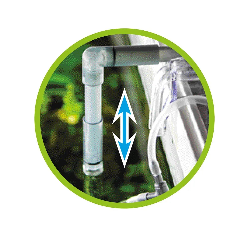 HOBBY-DOSHE AQUARISTIK Nido 5 Pondoir externe pour aquarium 26x14x13 cm