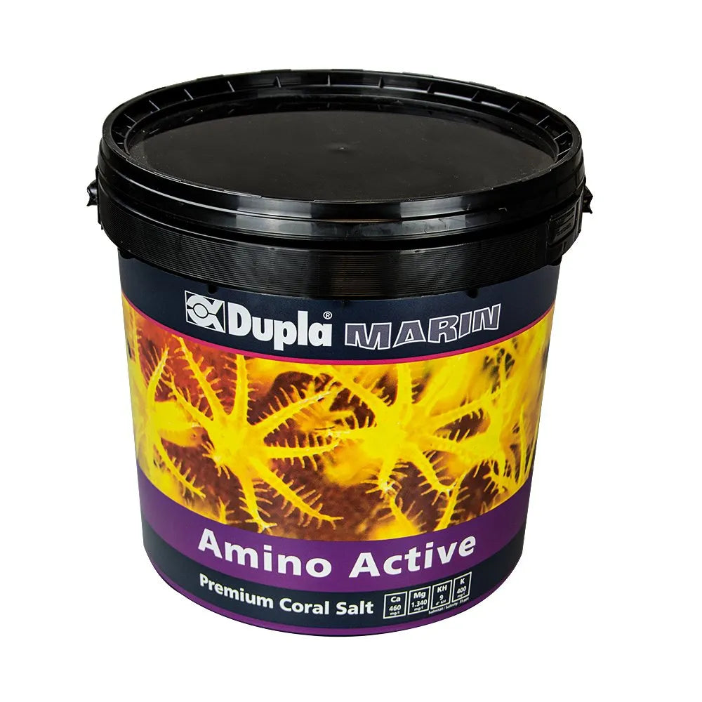 HOBBY-DOSHE AQUARISTIK Dupla Marin Amino Active Premium Coral Salt 2kg Sel marin enrichi 60L