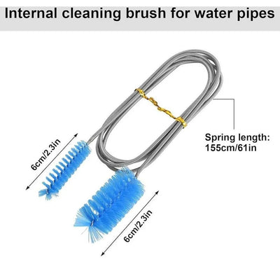 LAROY Brosse Flexible 155cm