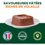 EQUILIBRE & INSTINCT Terrine pour jeune chien riche en volaille, carottes & lait 11x150g