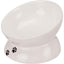 TRIXIE Gamelle augmentée en céramique 0,15 l ø 13 cm blanc