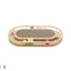 TRIXIE Plaque Griffoir pour Chaton en Carton Forme Souris Blanc 35x2,5x29,5cm