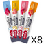 ZOLUX Stick Crème Thon Saumon 14g Friandise Crémeuse pour Chat