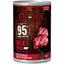 WELLNESS CORE Chien 95% Meat Nourriture humide Boeuf/Légumes 400g
