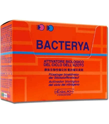 EQUO BACTERYA Activateur Biologique pour Aquarium 5ml 24 Ampoules