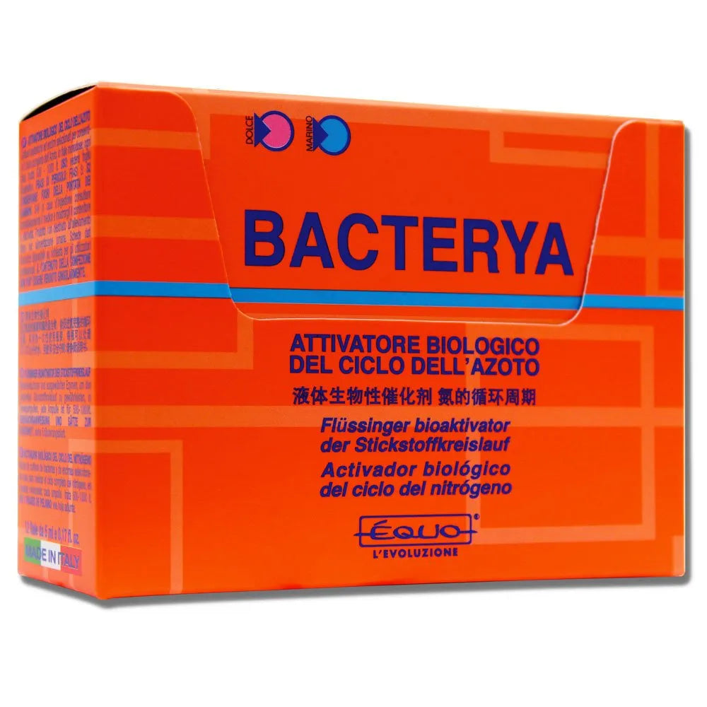 EQUO BACTERYA Activateur Biologique Aquarium 5ml 12 ampoules