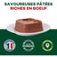 EQUILIBRE & INSTINCT Terrine pour chien adulte riche en bœuf & petit pois 9x300g