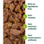 EQUILIBRE & INSTINCT Effilés pour chat stérilisé Multipack 4 saveurs 24x85g