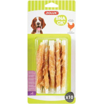 ZOLUX Bâtonnets à mâcher au Poulet x10