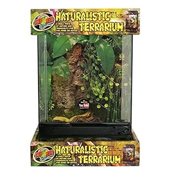 ZOOMED Terrarium Naturalistic 30x30x45 cm