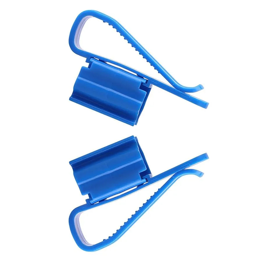 HOBBY-DOSHE AQUARISTIK Tube Holder fixation réglable pour tuyaux d'aquarium 8-22 mm