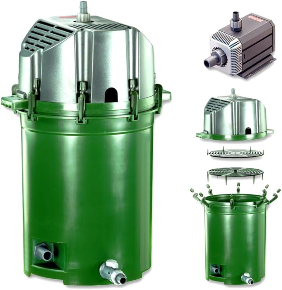 EHEIM Filtre Externe Classic 1500XL 2400L/h 1500L 65W