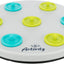 ZOOMALIN Snack Board en plastique pour rongeurs ø 20 cm