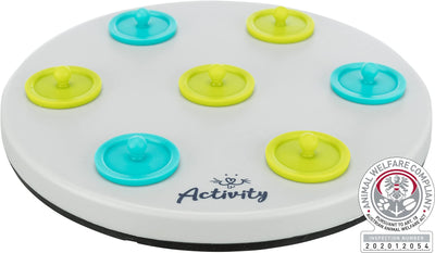 ZOOMALIN Snack Board en plastique pour rongeurs ø 20 cm
