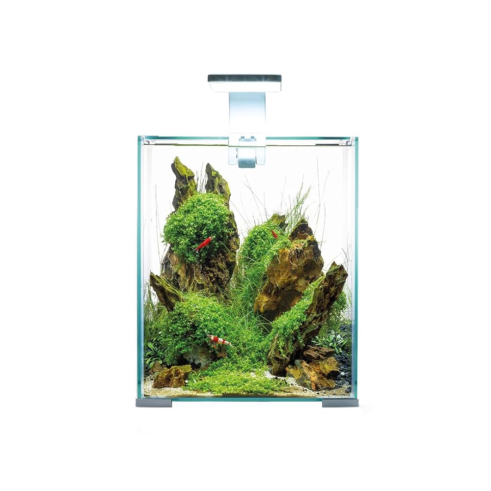 AQUAEL Shrimp Set Smart D&N 20 Blanc 19L