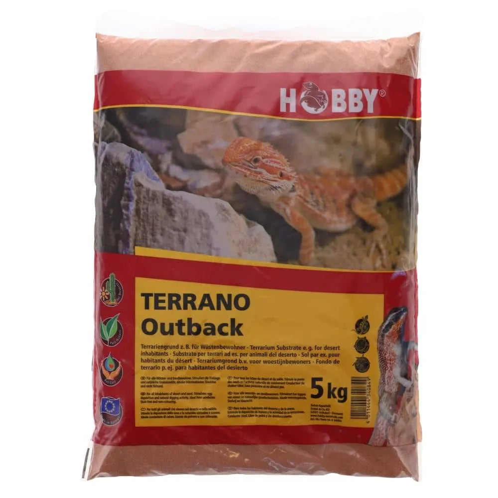 HOBBY-DOSHE AQUARISTIK TERRANO OUTBACK ROUGE 5kg