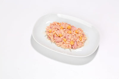 ALMO NATURE HFC Natural Thon, Poulet et Fromage 70g (Lot de 24)