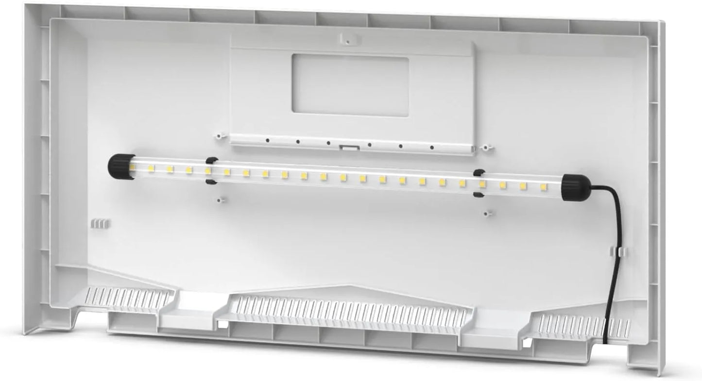 JUWEL Primolux 60 2.0 Blanc Couvercle Aquarium avec LED NovoLux 60
