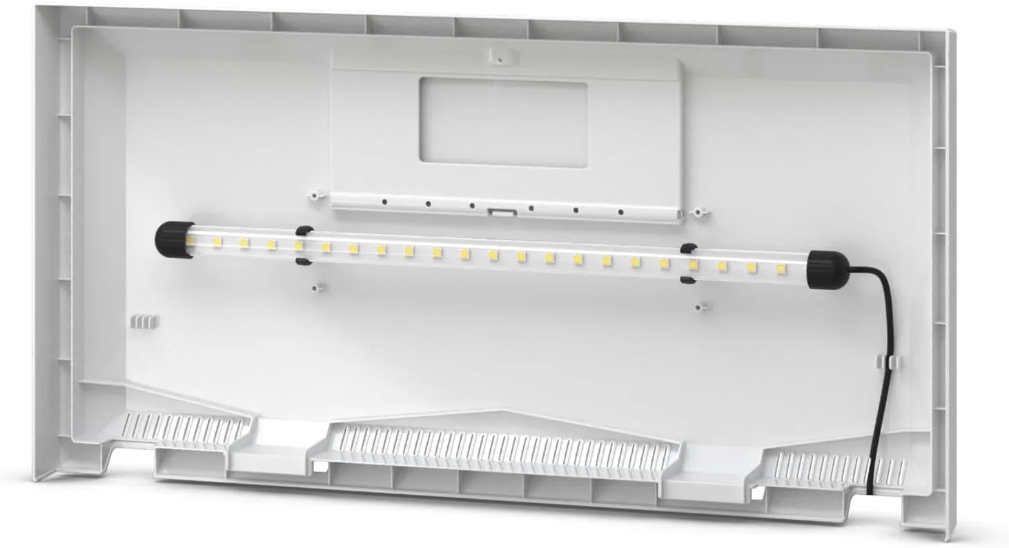 JUWEL Primolux 60 2.0 Blanc Couvercle Aquarium avec LED NovoLux 60
