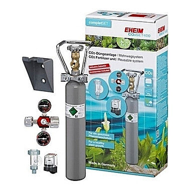 EHEIM Bouteille CO2 Rechargeable 500g pour Aquarium jusqu'à 400L