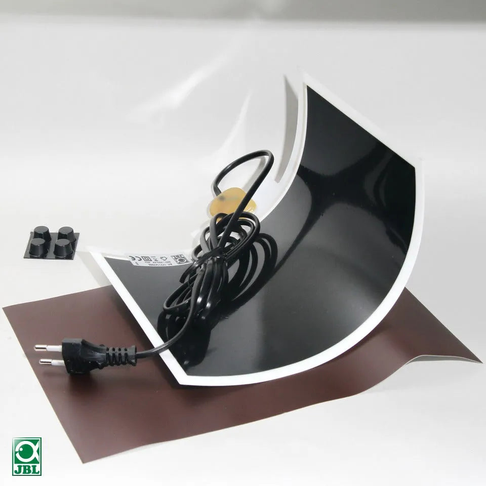JBL TerraTemp Heatmat 25W Tapis chauffant infrarouge auto-adhésif pour terrarium 280x600mm