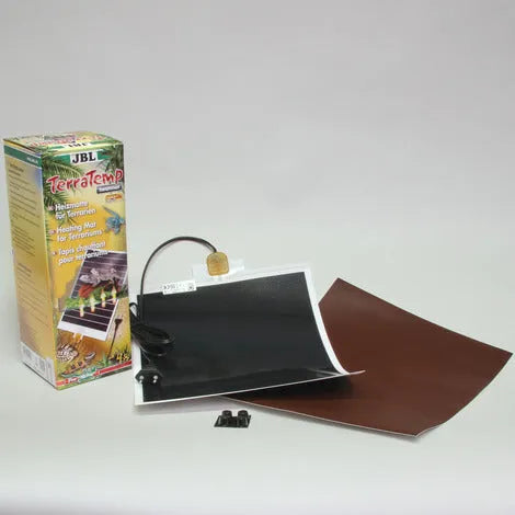 JBL TerraTemp Heatmat 8W Tapis Chauffant Auto-adhésif pour Terrarium 28x18cm