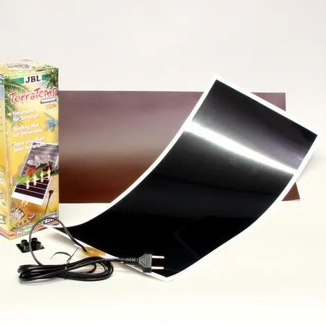 JBL TerraTemp Heatmat 8W Tapis Chauffant Auto-adhésif pour Terrarium 28x18cm